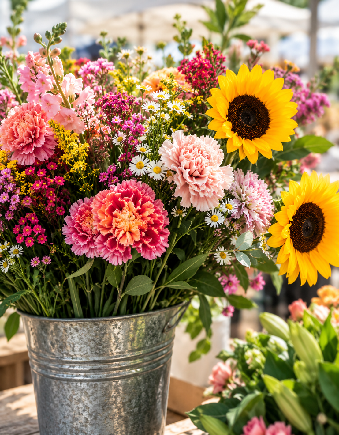 Fresh flowers
