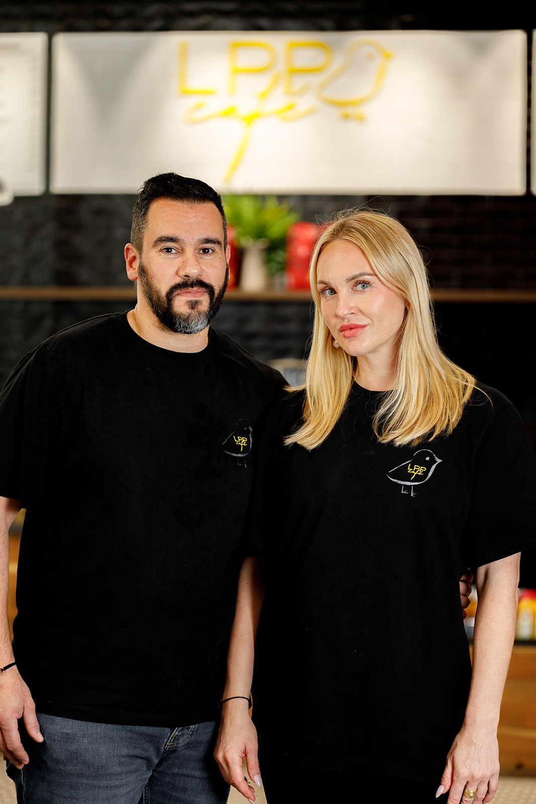 Oxana and Karim Laitaoui