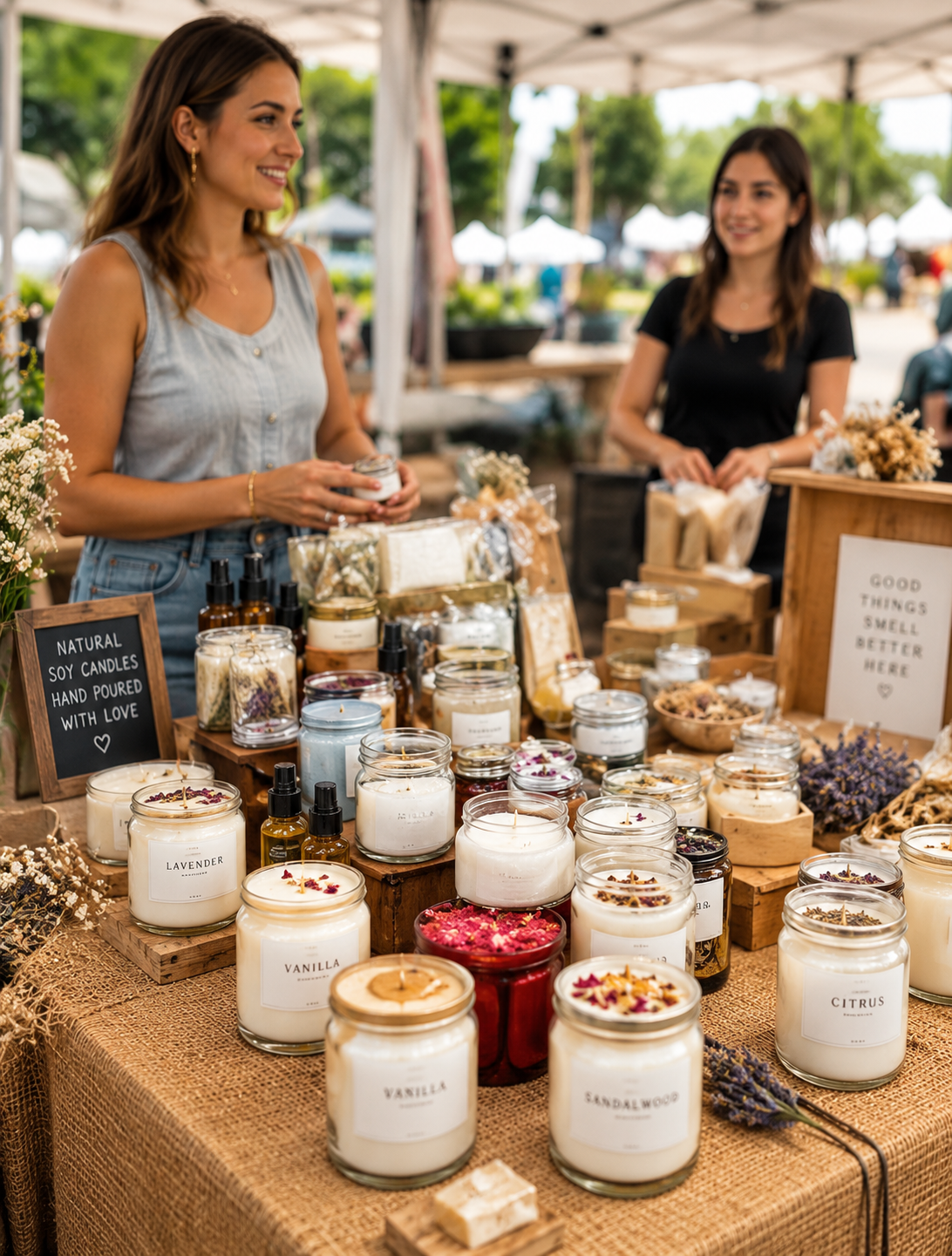 Local handmade products