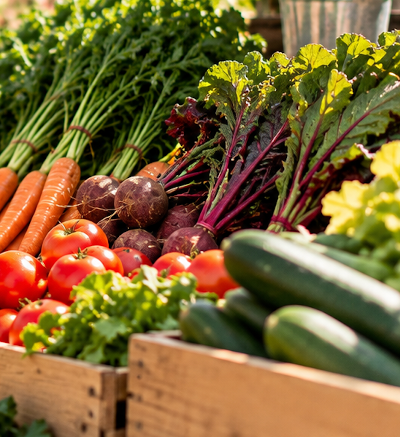 Fresh local produce